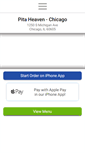 Mobile Screenshot of chicagopitaheaven.com
